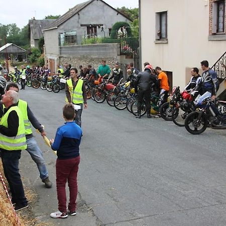 Maison Lushbrooks Moutier-Malcard ภายนอก รูปภาพ